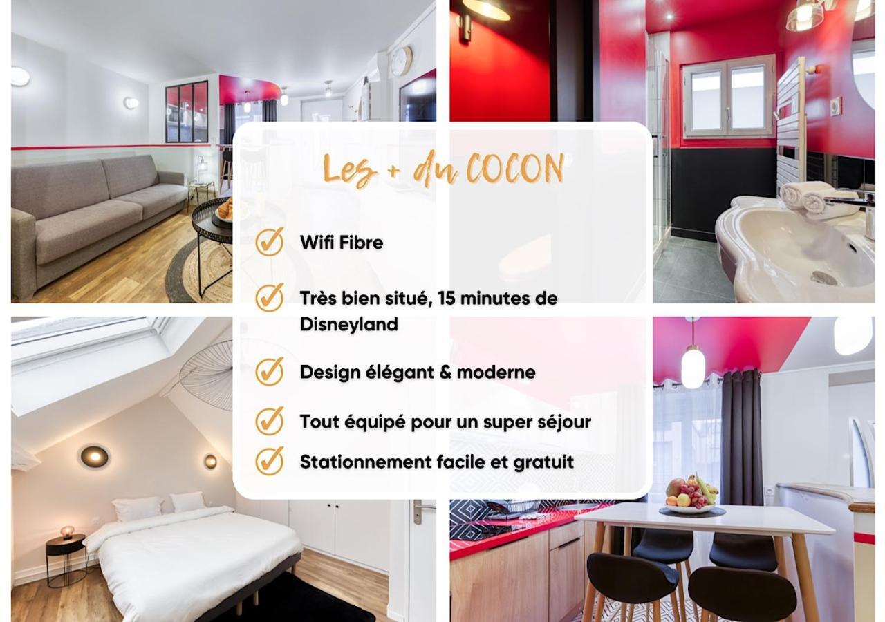 Le Cocon- Confort & Cosy A Proximite De Disneyland Шеси Экстерьер фото